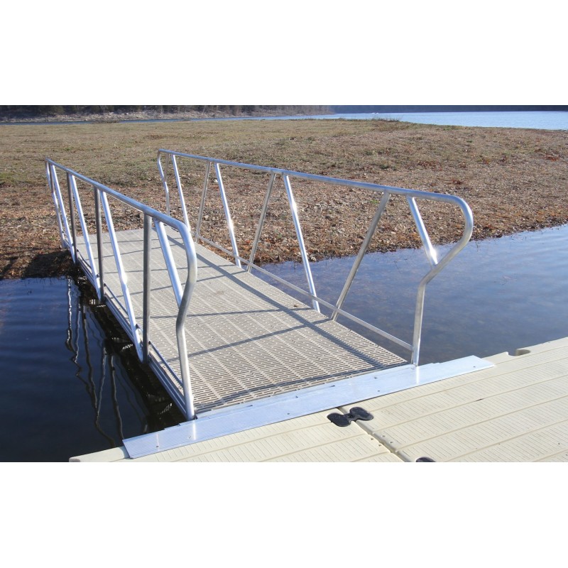 Landgang 3,7 meter aluminium