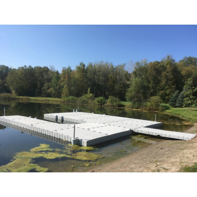 Landgang 3,7 meter aluminium